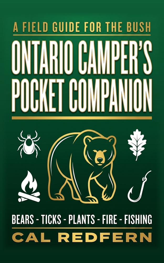 The Ontario Camper's Pocket Companion: Bears, Ticks, Plants, Fire & Fishing - What to Do When It Matters cover