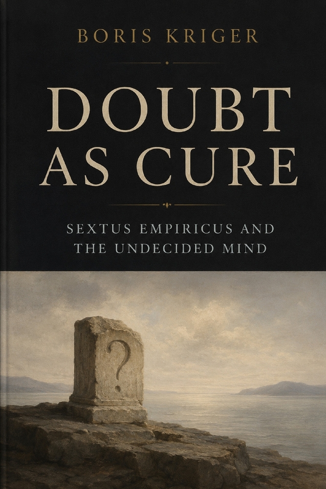 Doubt as Cure: Sextus Empiricus and the Undecided Mind cover