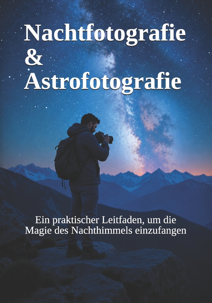 Nachtfotografie & Astrofotografie: Ein praktischer Leitfaden, um die Magie des Nachthimmels einzufangen cover