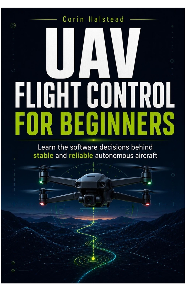 UAV Flight Control for Beginners: Learn the software decisions behind stable and reliable autonomous aircraft cover