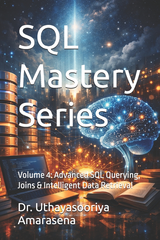 SQL Mastery Series: Volume 4: Advanced SQL Querying, Joins & Intelligent Data Retrieval cover