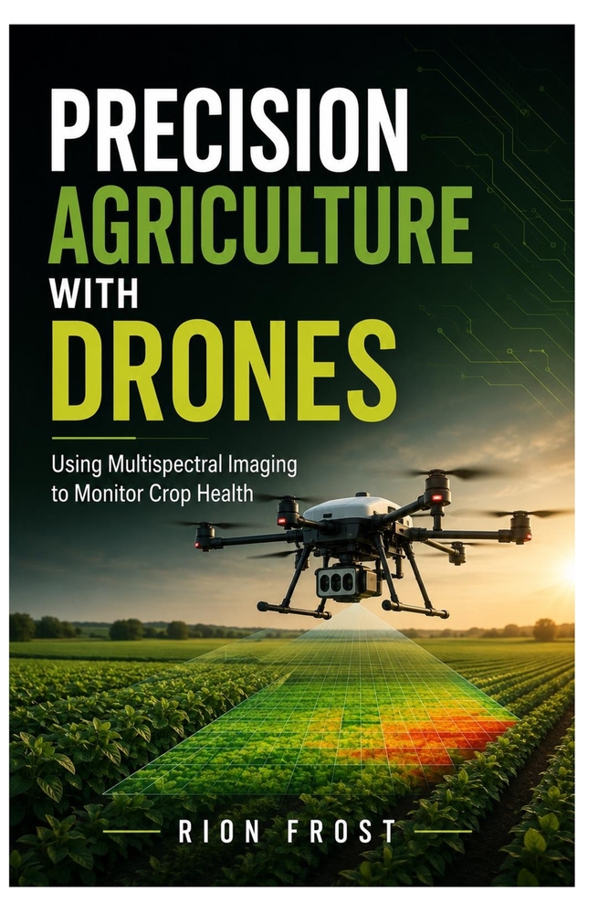 Precision Agriculture with Drones: Using Multispectral Imaging to Monitor Crop Health cover