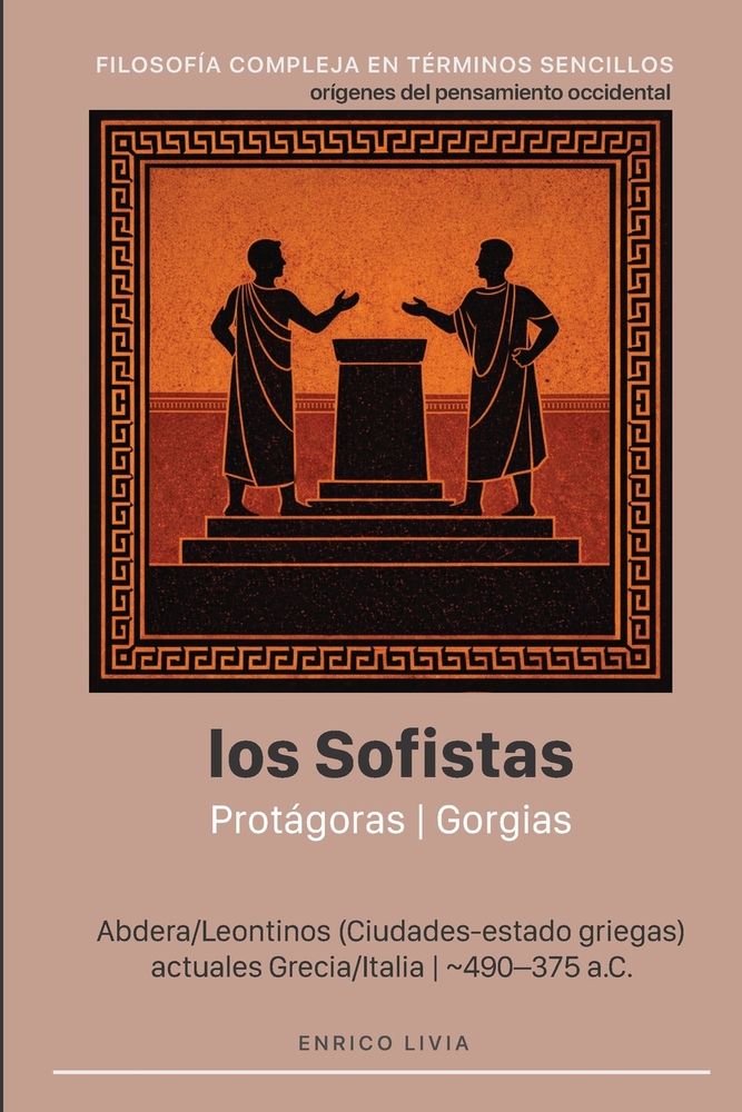 Los sofistas: Protágoras, Gorgias cover