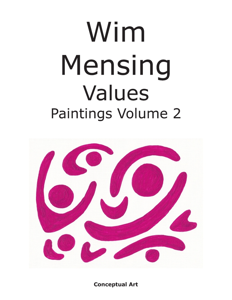 Wim Mensing Values Paintings Volume 2 cover