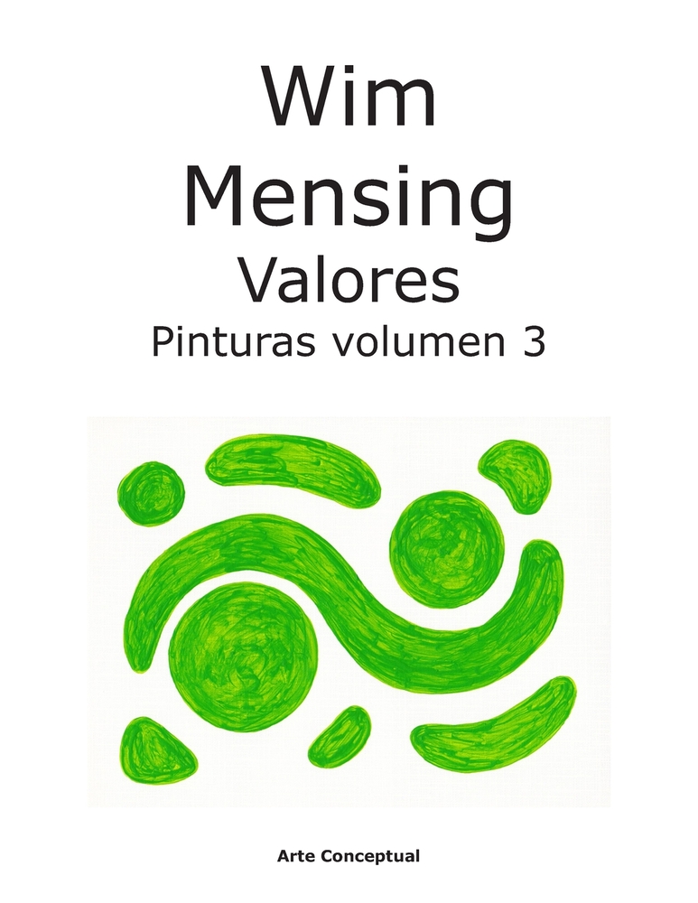 Wim Mensing Valores Pinturas volumen 3 cover