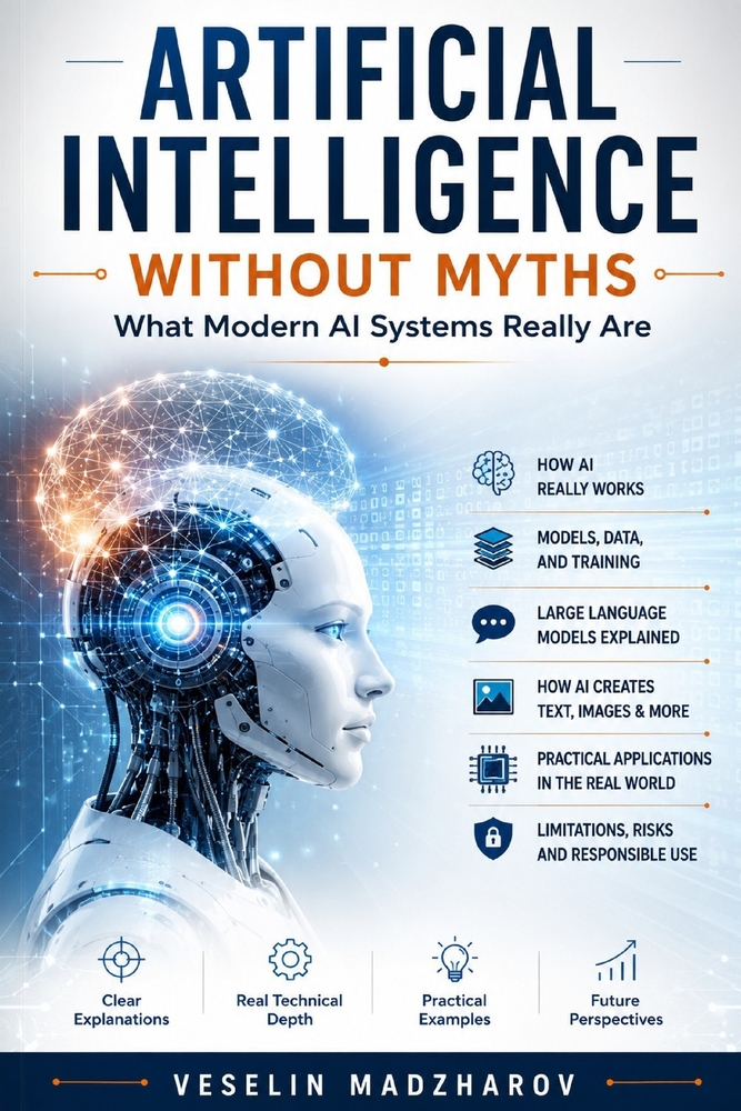 Inside Artificial Intelligence: How Modern AI Really Works cover
