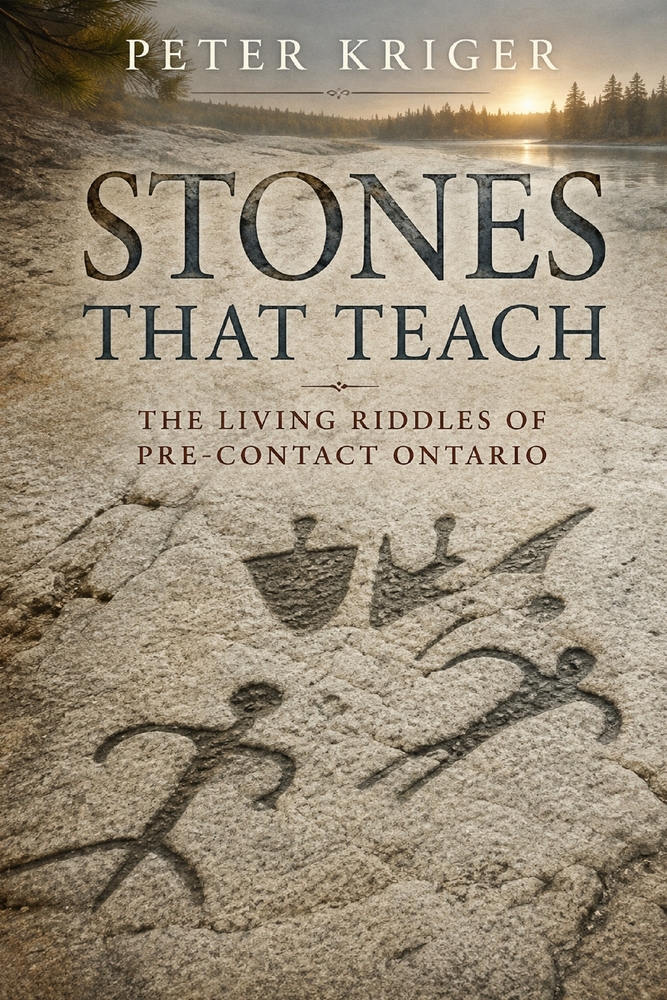 Stones That Teach: The Living Riddles of Pre-Contact Ontario cover