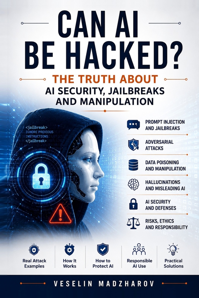 Can AI Be Hacked?: The Truth About AI Security, Jailbreaks and Manipulation cover