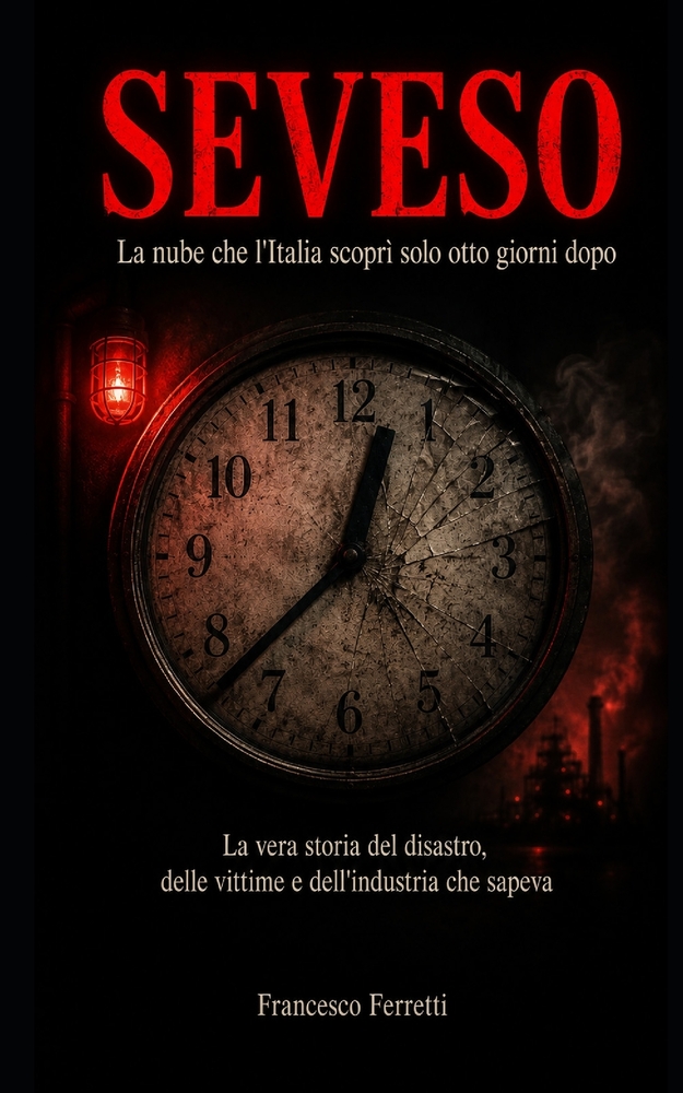 SEVESO - La nube che l'Italia scoprì solo otto giorni dopo: La vera storia del disastro, delle vittime e dell'industria che sapeva cover