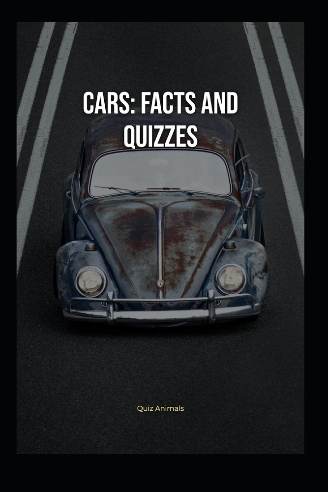 Cars: Facts and Quizzes cover