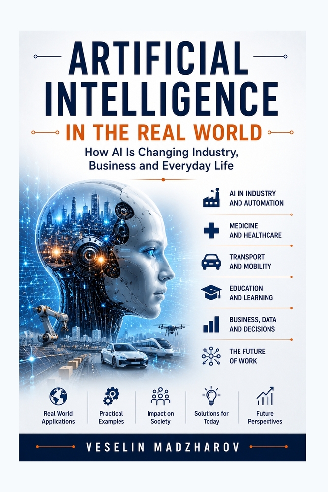 Artificial Intelligence in the Real World: How AI Is Changing Industry, Business and Everyday Life cover