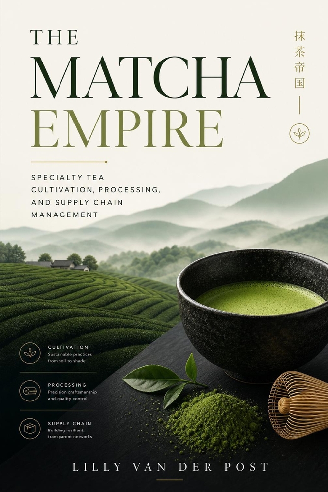 The Matcha Empire: Specialty Tea Cultivation, Processing, and Supply Chain Management cover