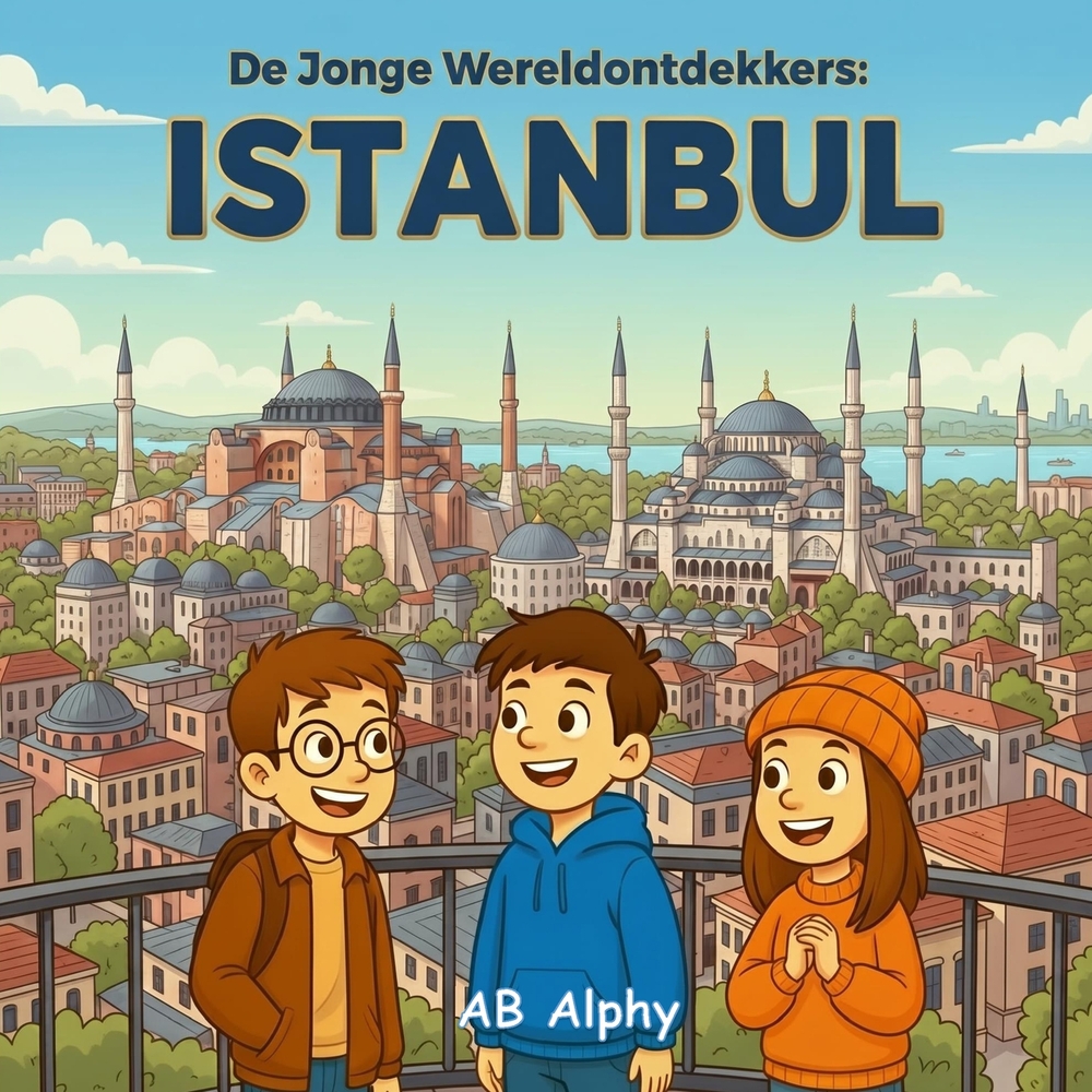 De Jonge Wereldontdekkers: Kopenhagen: Een kleurrijk avontuur langs grachten, kastelen en cultuur met Nora, Max en Leo cover