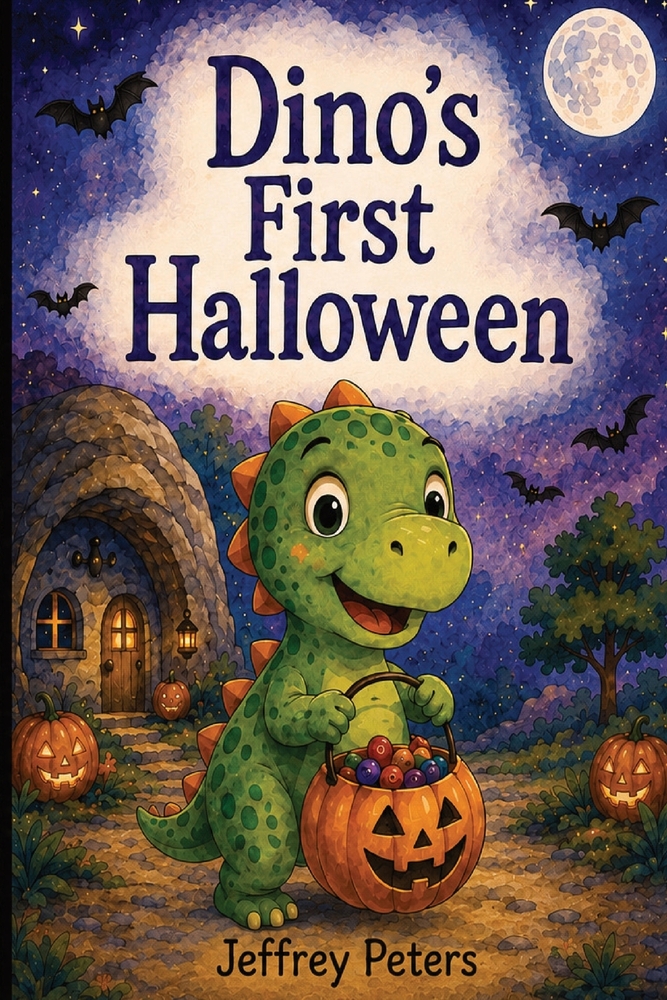 Dino's First Halloween cover