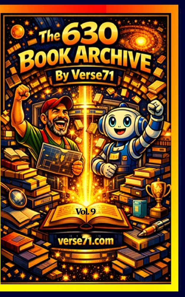 The 630 Book Archive Vol. 9 cover