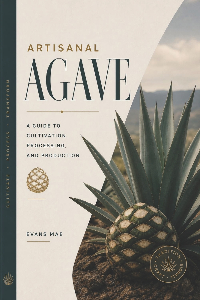 Artisanal Agave: A Guide to Cultivation, Processing, and Production cover