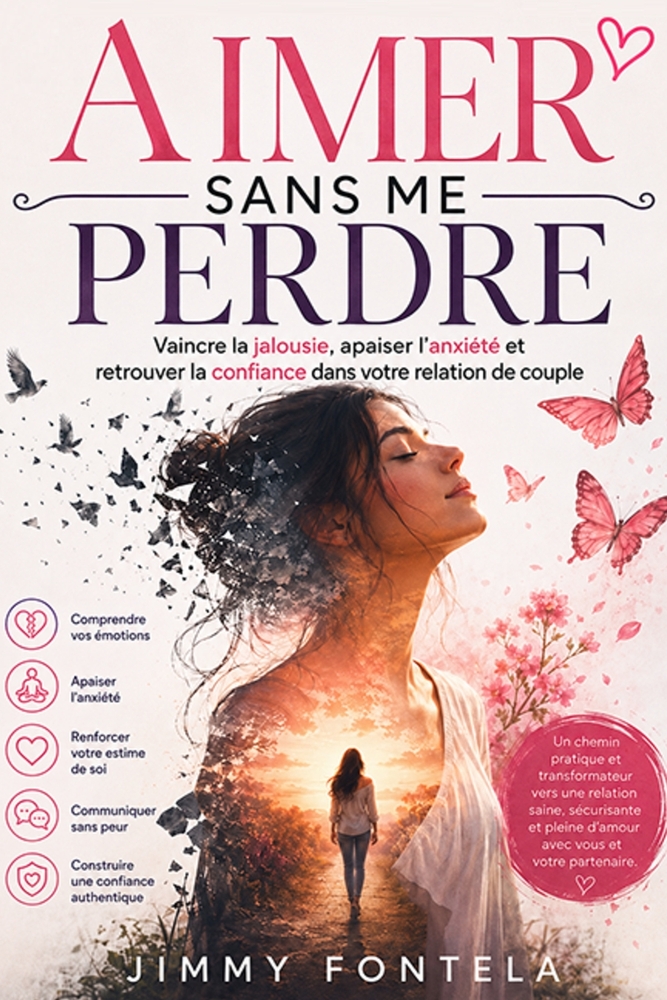 Aimer Sans Me Perdre: Vaincre la jalousie, apaiser l'anxiété et retrouver la confiance dans votre relation de couple cover