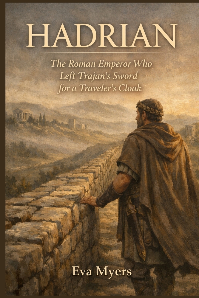 Hadrian: The Roman Emperor Who Left Trajan's Sword for a Traveler's Cloak cover