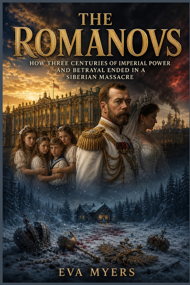 The Romanovs: How Three Centuries of Imperial Power and Betrayal Ended in a Siberian Massacre cover