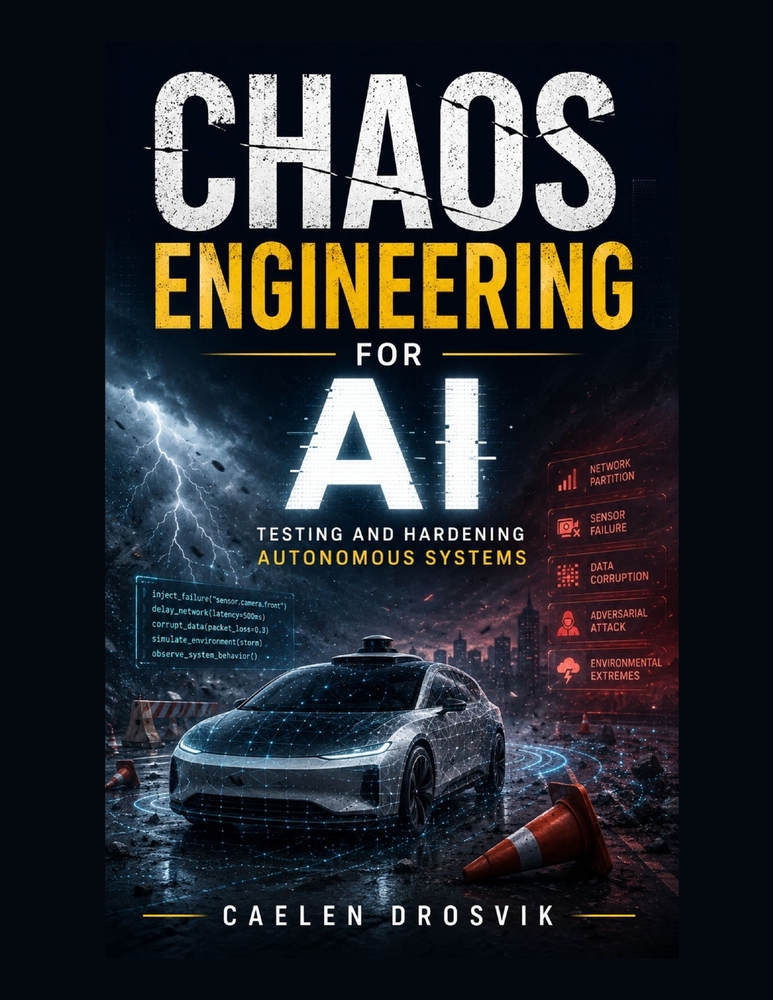 Chaos Engineering for AI: Testing and Hardening Autonomous Systems cover