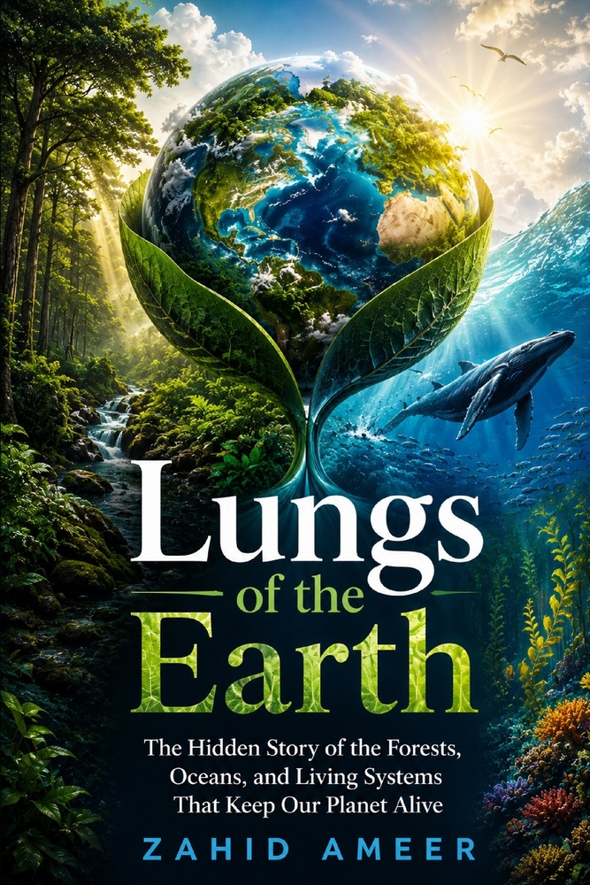 Lungs of the Earth: The Hidden Story of the Forests, Oceans, and Living Systems That Keep Our Planet Alive cover