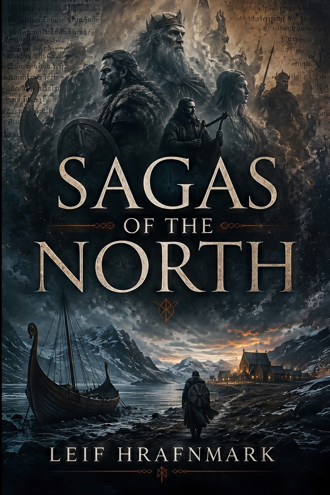 Sagas of the North - The Real Lives and Legends of the Viking Age: From Ragnar Lothbrok to Harald Hardrada: History Behind the Sagas cover