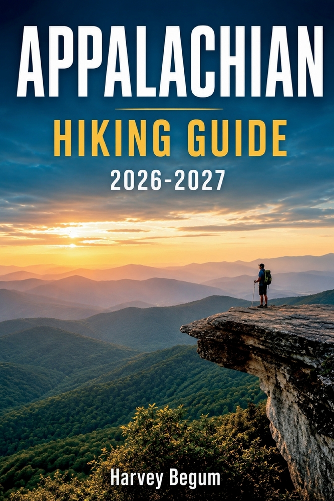 APPALACHIAN Hiking Guide 2026-2027: Section Overviews, Shelter Locations, Water Sources, and Day Hikes for New and Returning Hikers cover