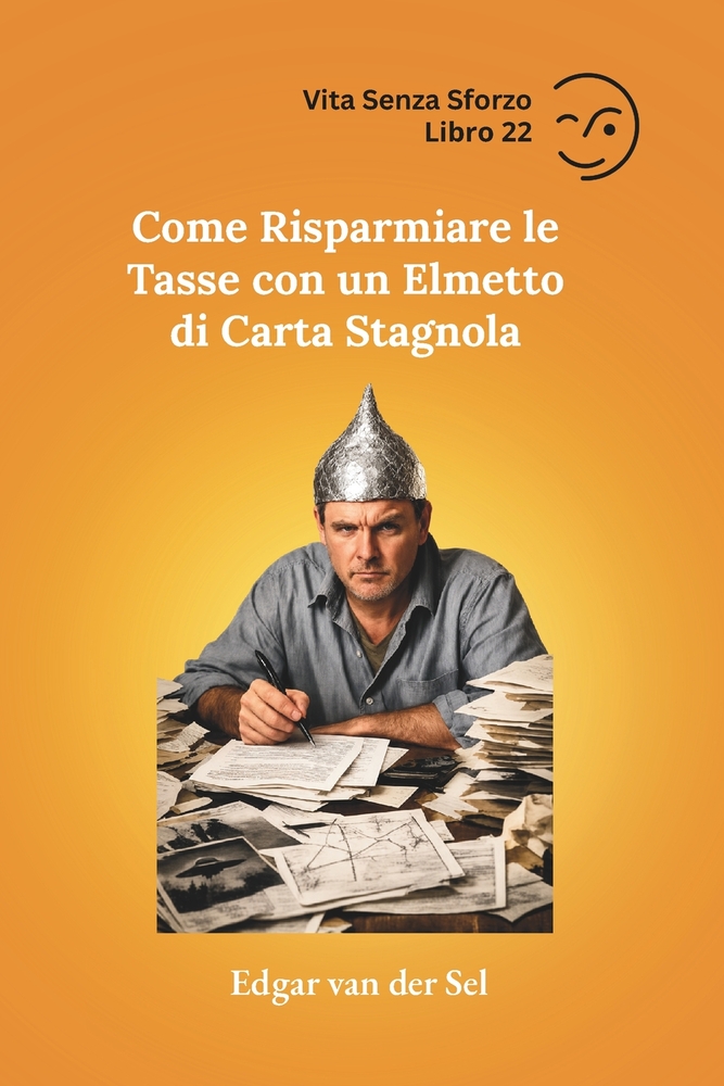 Come Risparmiare le Tasse con un Elmetto di Carta Stagnola cover
