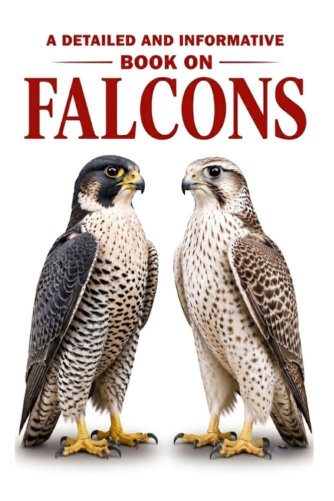 A Detailed and Informative Book on Falcons cover