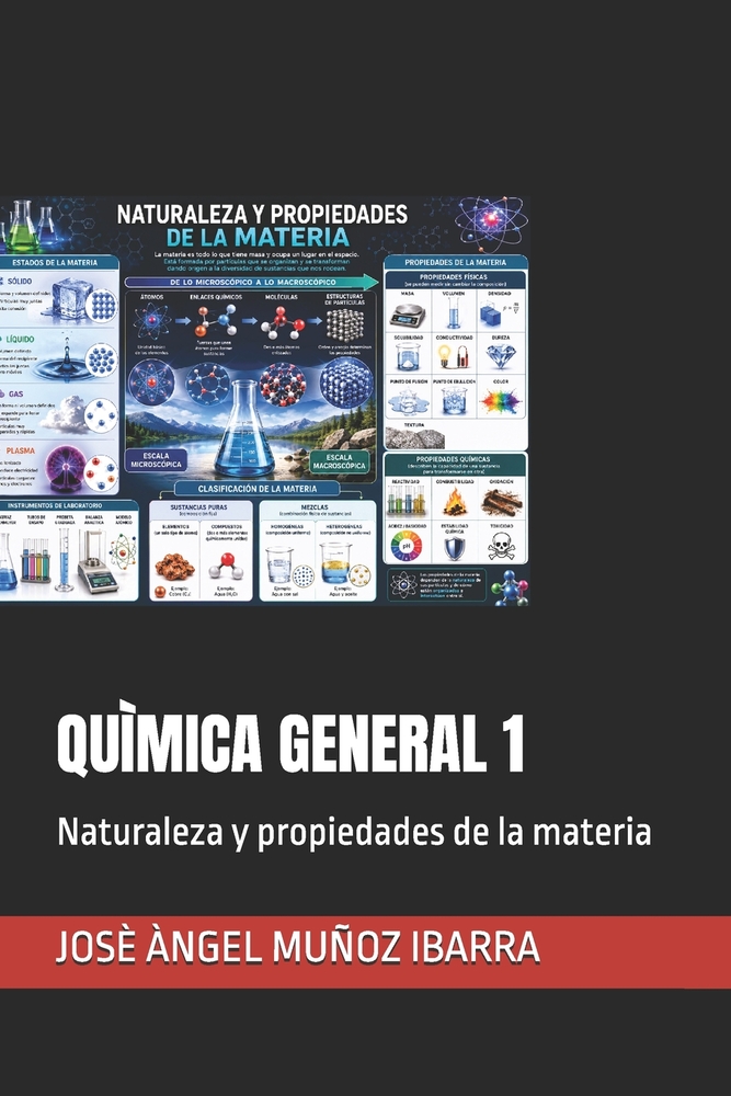 Quìmica General 1: Naturaleza y propiedades de la materia cover