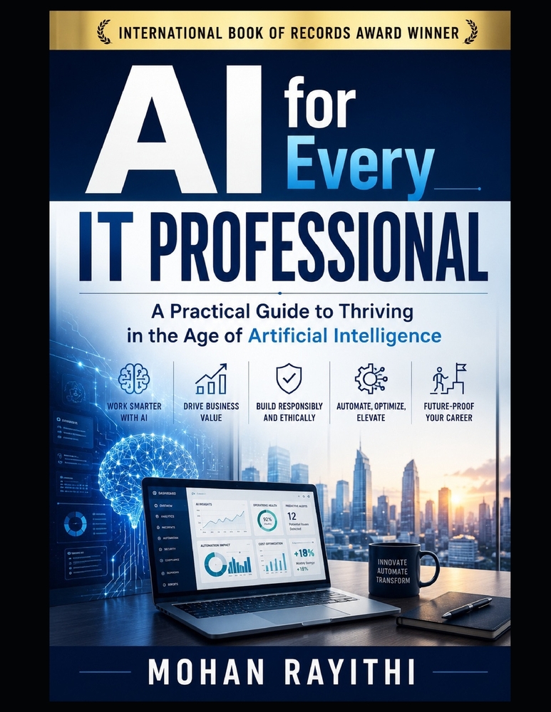 AI for Every IT Professional: A Practical Guide to Thriving in the Age of Artificial Intelligence cover