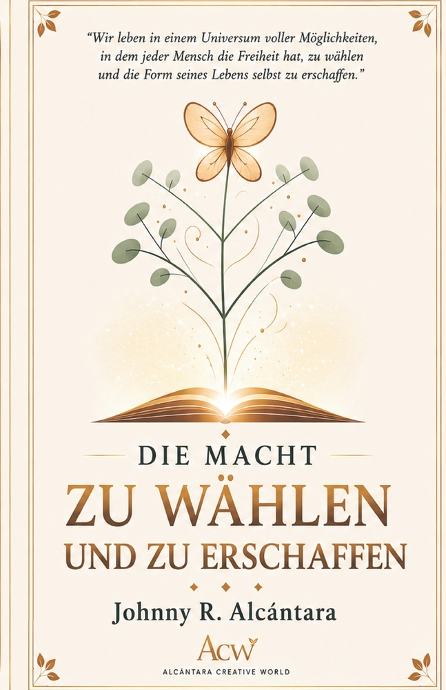 Die Macht zu wählen und zu erschaffen cover