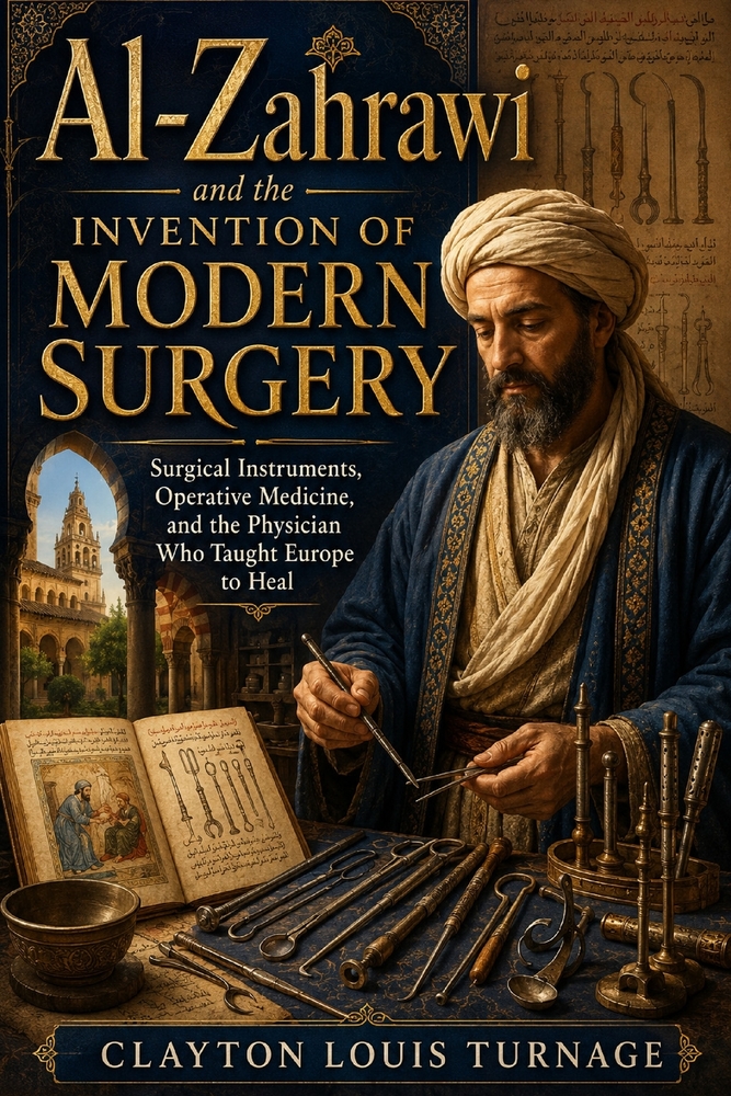 Al-Zahrawi and the Invention of Modern Surgery: Surgical Instruments, Operative Medicine, and the Physician Who Taught Europe to Heal cover