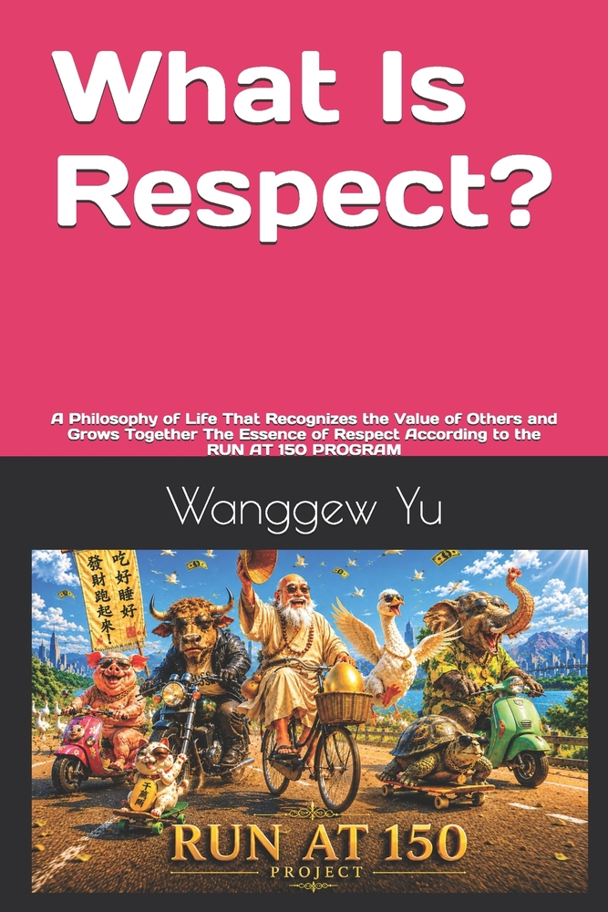 What Is Respect?: A Philosophy of Life That Recognizes the Value of Others and Grows Together The Essence of Respect According to the RUN AT 150 PROGR cover