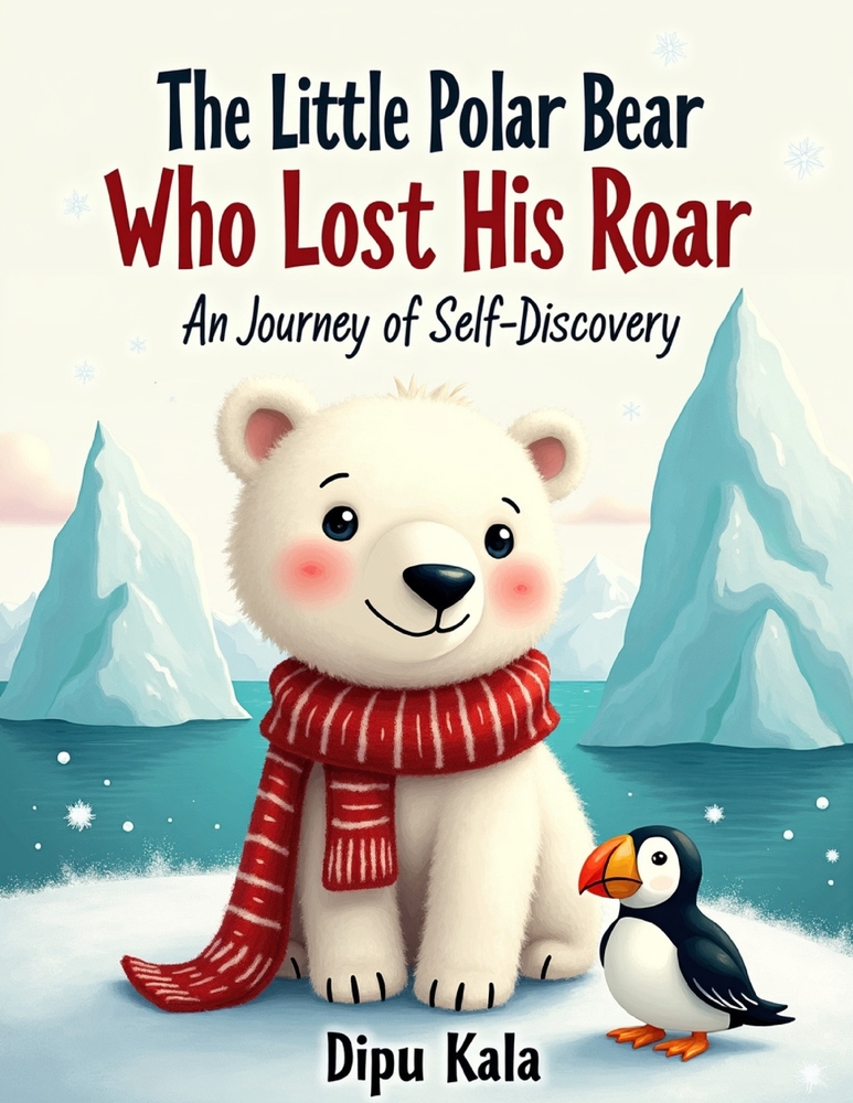 The Little Polar Bear Who Lost His Roar: A Heartwarming Story About Finding Your True Voice, Self-Acceptance, and the Power of Listening cover