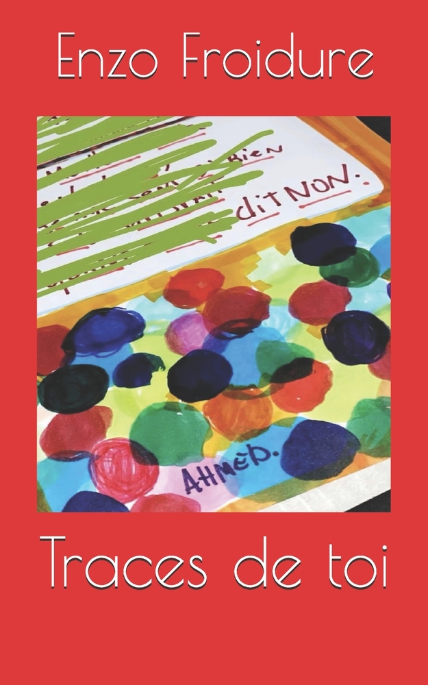 Traces de toi cover