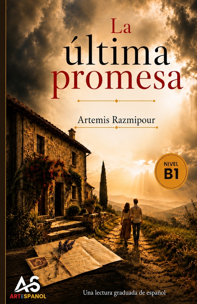 La última promesa: Una lectura graduada de español cover