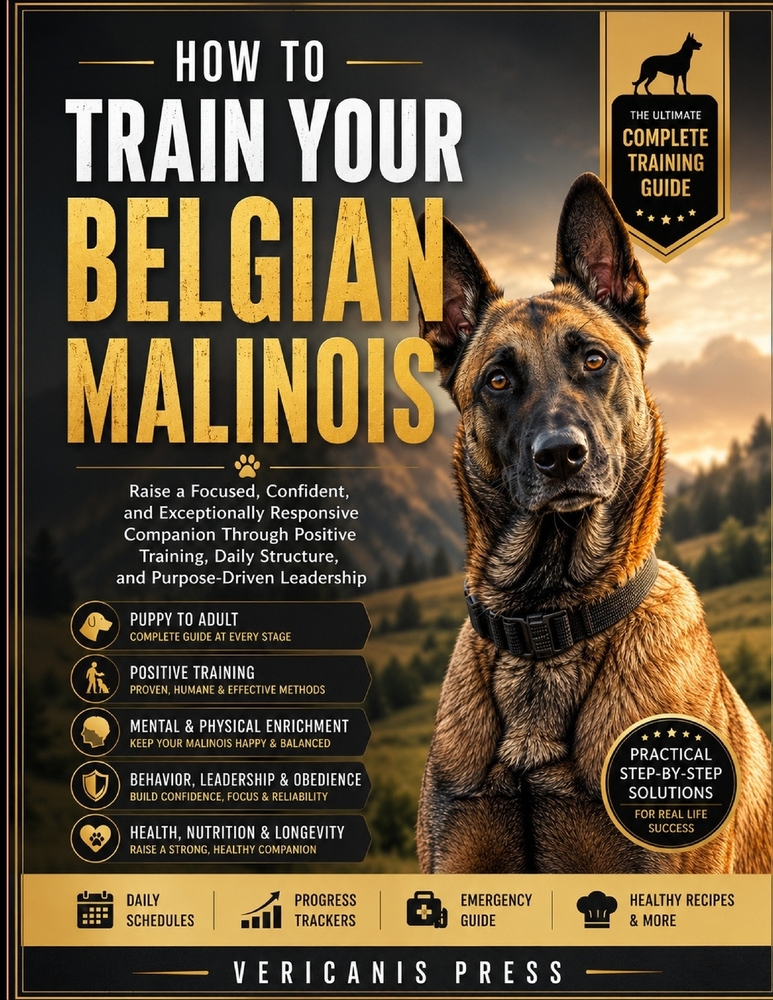How To Train Your Belgian Malinois: Raise a Focused, Confident, and Exceptionally Responsive Companion Through Positive Training, Daily Structure, and cover