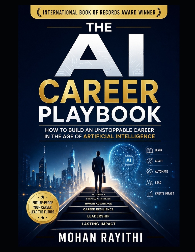 The AI Career Playbook: How to Build an Unstoppable Career in the Age of Artificial Intelligence cover