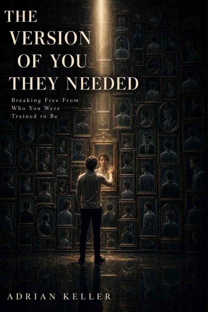 The Version of You They Needed: Breaking Free From Who You Were Trained to Be cover