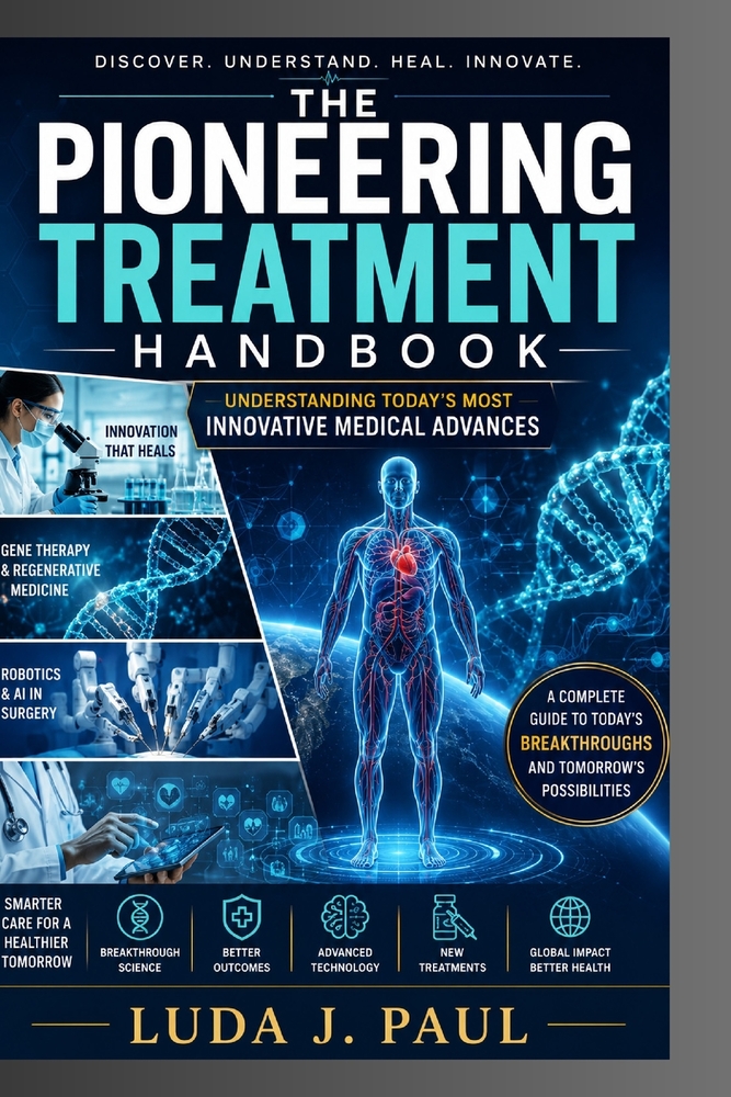 The Pioneering Treatment Handbook: Understanding Today's Most Innovative Medical Advances cover