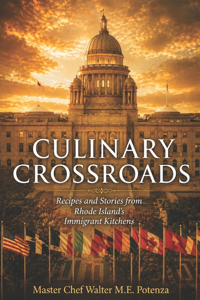 Culinary Crossroads: Recipes and Stories from Rhode Island's Immigrant Kitchens cover