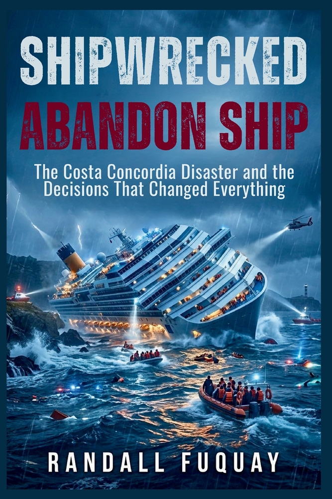 Shipwrecked: Abandon Ship: The Costa Concordia Disaster and the Decisions That Changed Everything cover