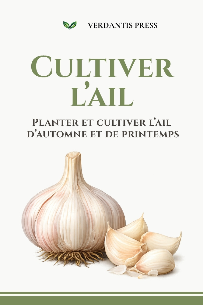 Cultiver l'ail: Planter et cultiver l'ail d'automne et de printemps cover