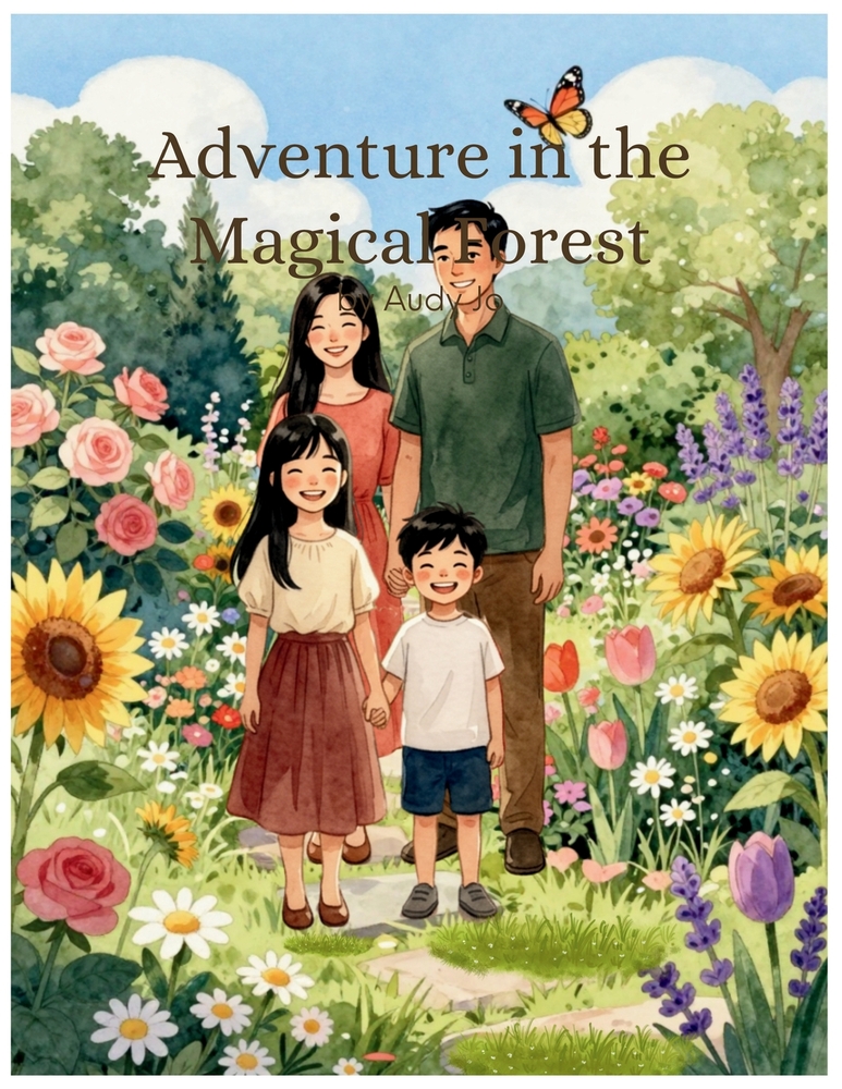 Adventure in the Magical Forest cover