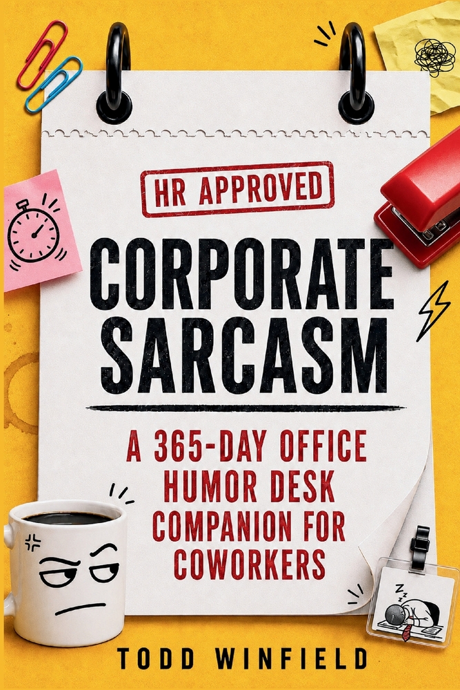 HR Approved Corporate Sarcasm: A 365-Day Office Humor Desk Companion For Coworkers cover