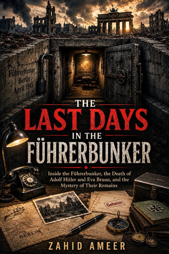 The Last Days in the Führerbunker: Inside the Führerbunker, the Death of Adolf Hitler and Eva Braun, and the Mystery of Their Remains cover