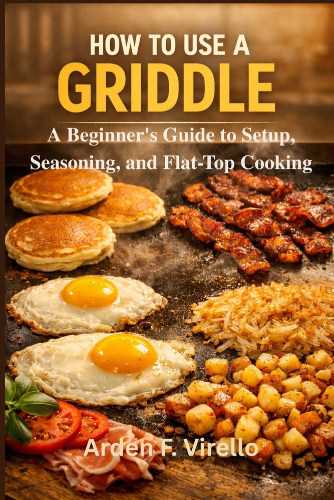 How to Use a Griddle: A Beginner's Guide to Setup, Seasoning, and Flat-Top Cooking cover