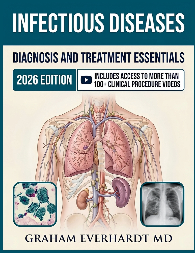 Infectious Diseases Diagnosis and Treatment Essentials: A Clinical Guide to Antimicrobial Therapy, Stewardship, and Evidenced-Based Management cover
