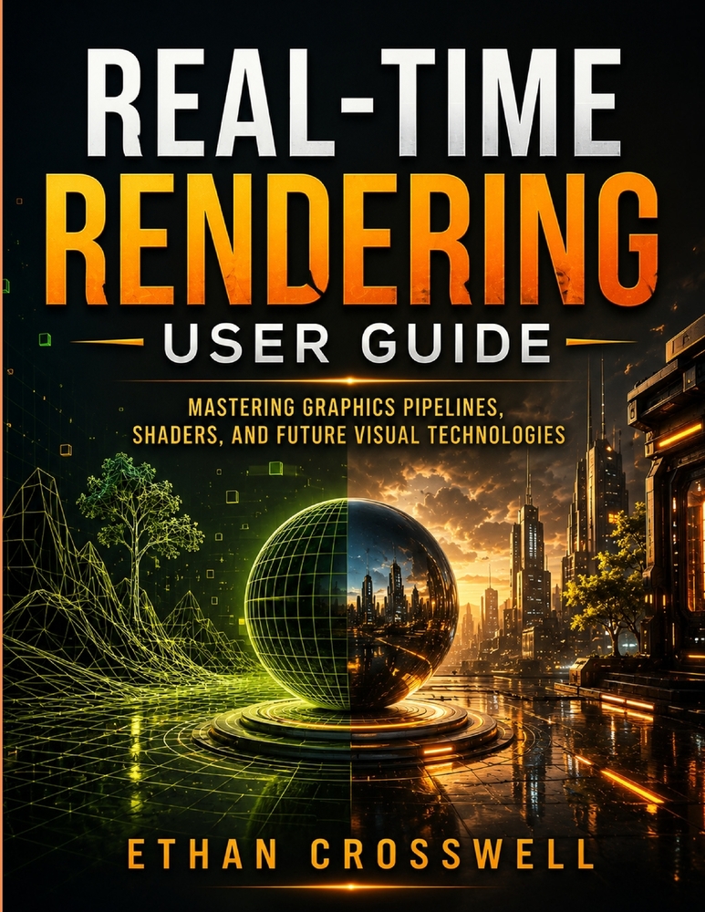 Real-Time Rendering User Guide: Mastering Graphics Pipelines, Shaders, and Future Visual Technologies cover